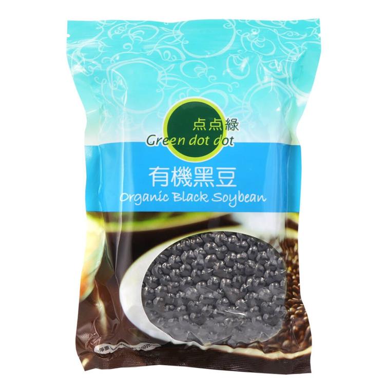 點點綠有機黑豆 500g