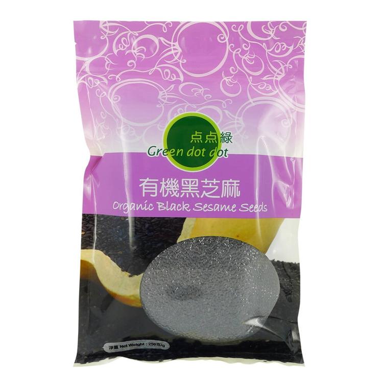 點點綠有機黑芝麻 250g