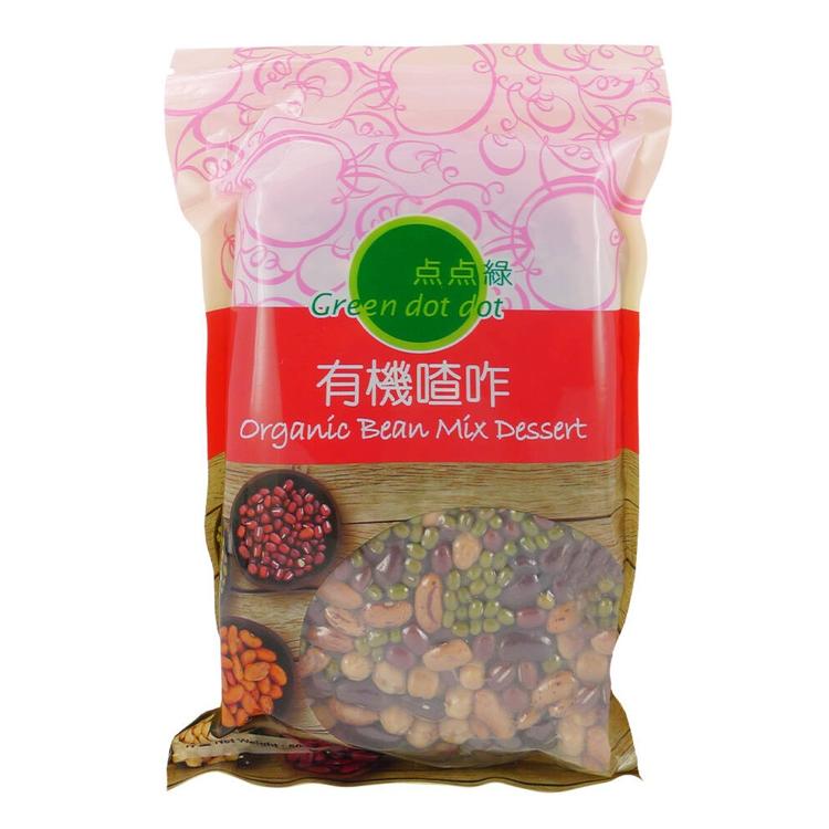 點點綠有機喳咋  500g