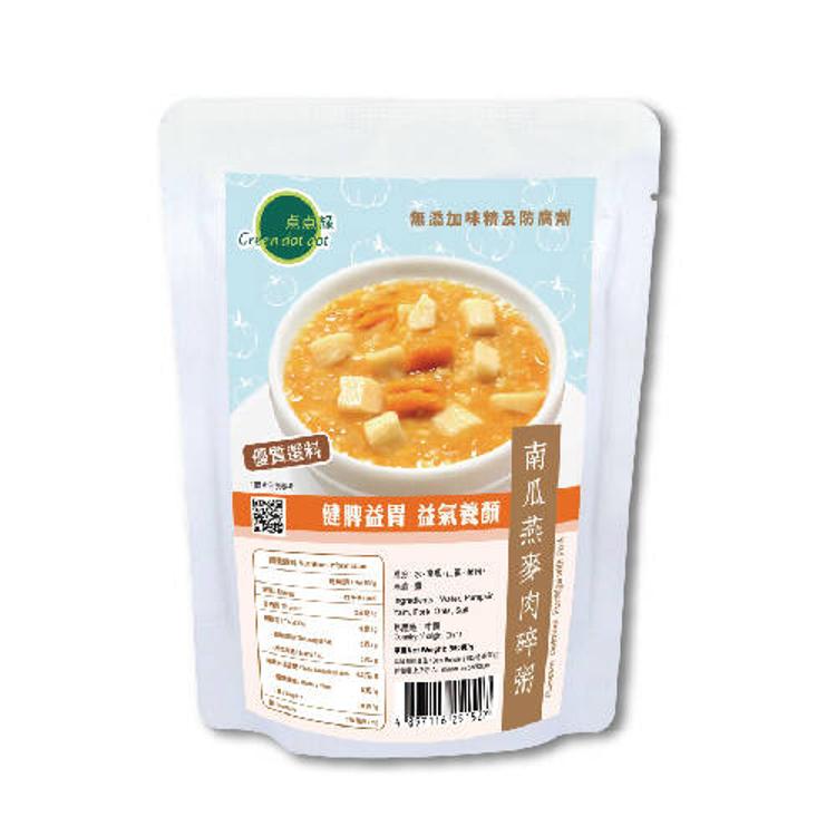點點綠南瓜燕麥肉碎粥  350g