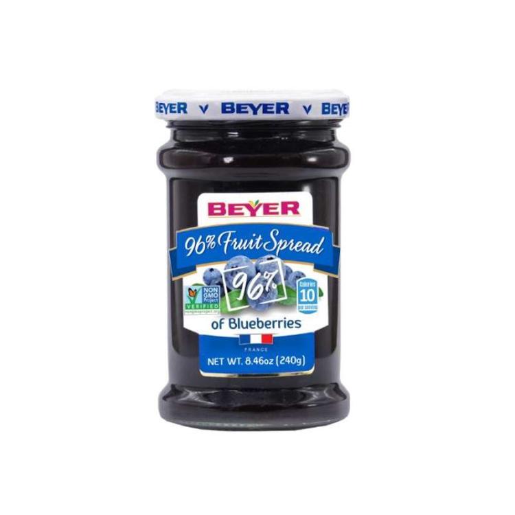 Beyer 藍莓果醬- 96%水果含量 240g