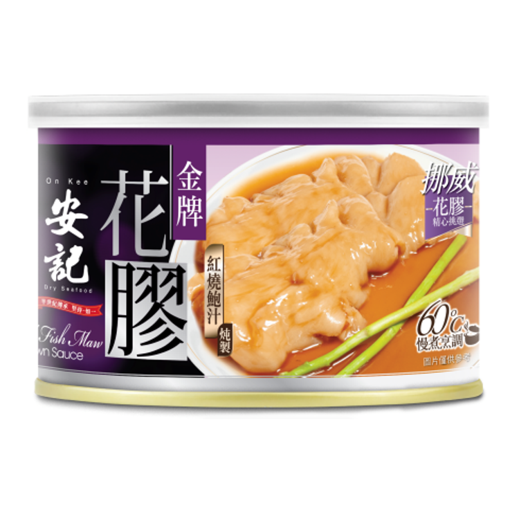金牌紅燒鮑汁花膠
