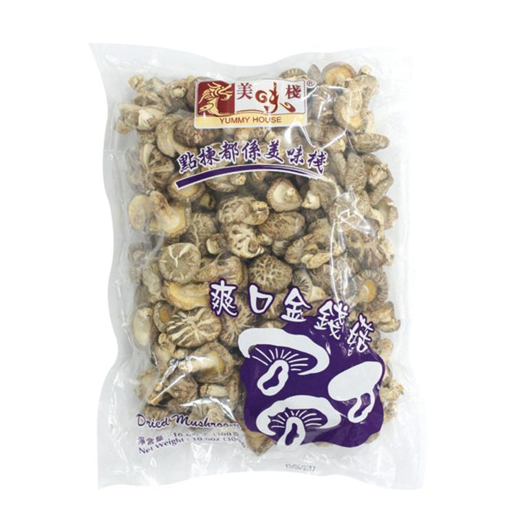 2-3爽口金錢茶花菇 300g