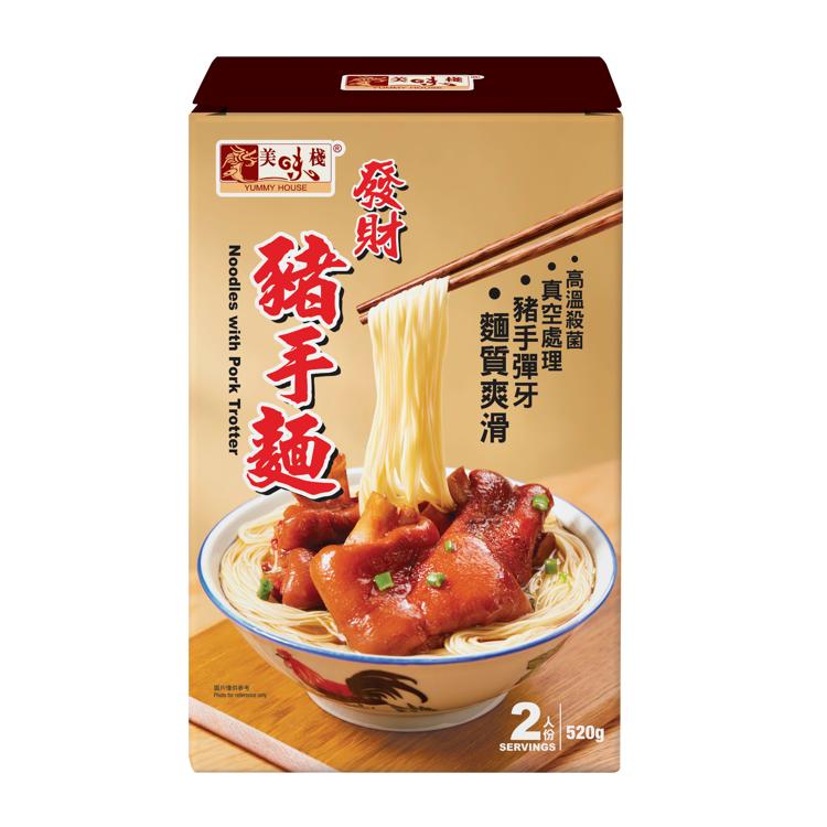 發財豬手麵 520g