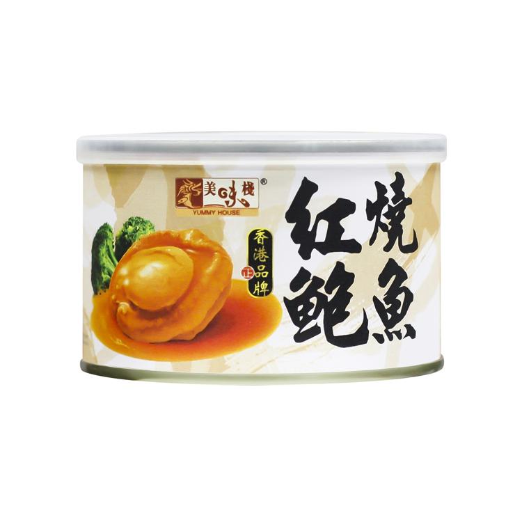 4頭紅燒鮑魚 180g