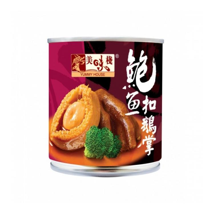 鮑魚扣鵝掌 280g