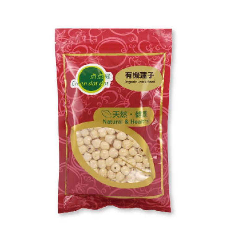 點點綠有機蓮子 150g