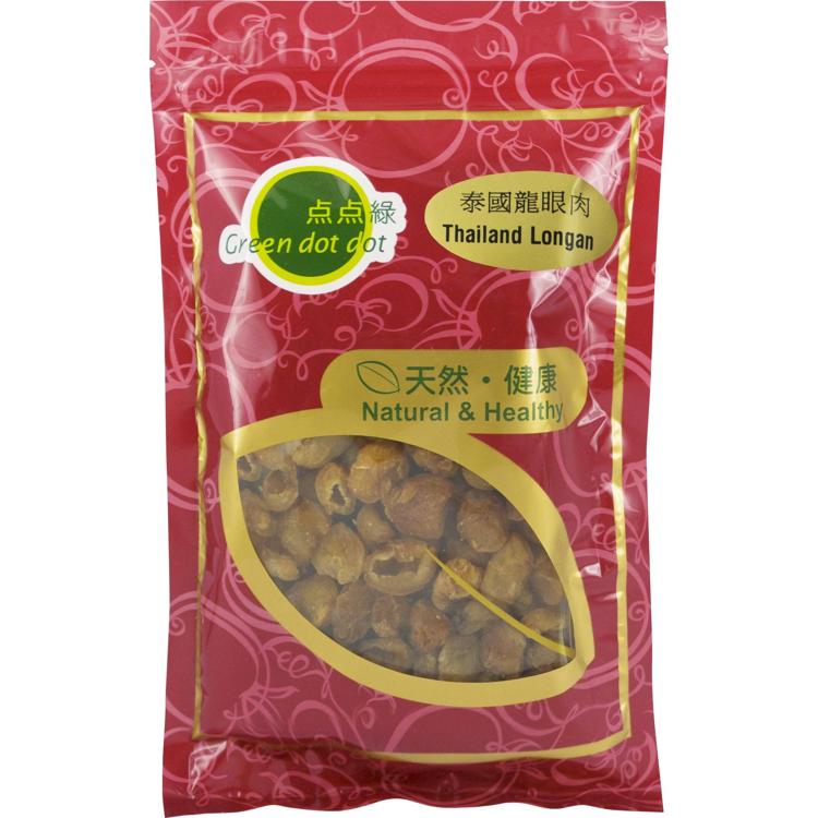 點點綠泰國龍眼肉 250g