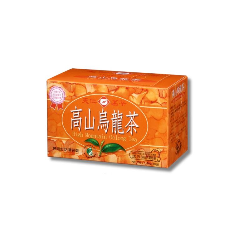 高山烏龍茶包(盒) 20入