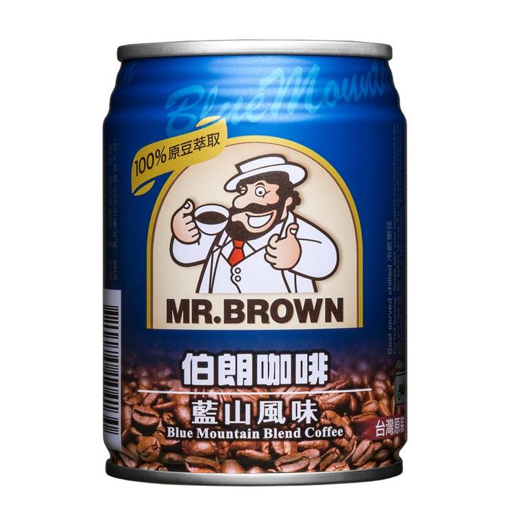 藍山風味咖啡-罐裝