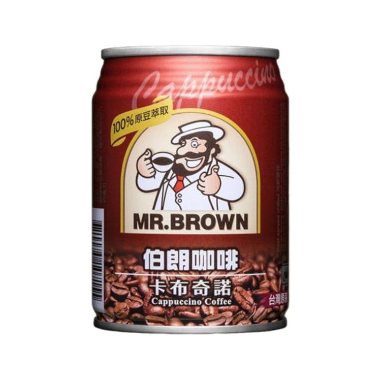 卡布奇諾咖啡-罐裝