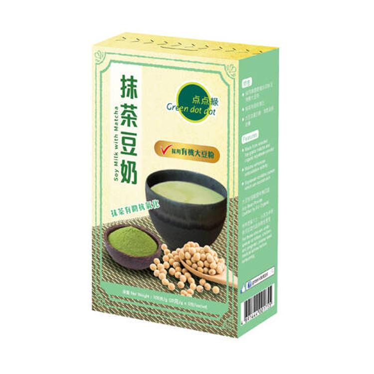 點點綠抹茶有機豆奶  20g x 5 sachets