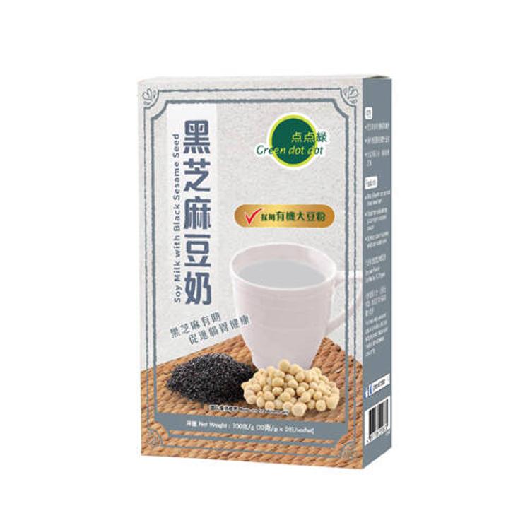點點綠黑芝麻豆奶 20g x 5 sachets