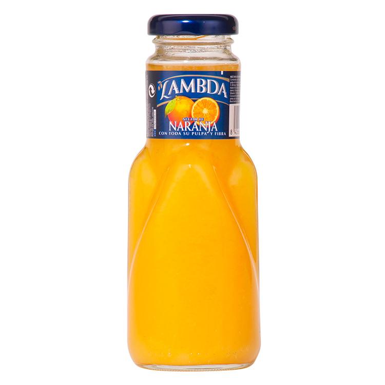 Lambda 橙味果汁 250ml