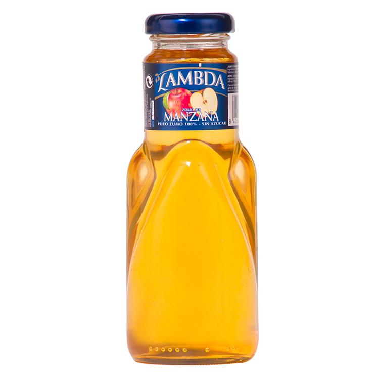 Lambda 蘋果味果汁 250ml