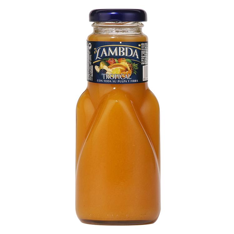 Lambda 熱帶水果味果汁 1L