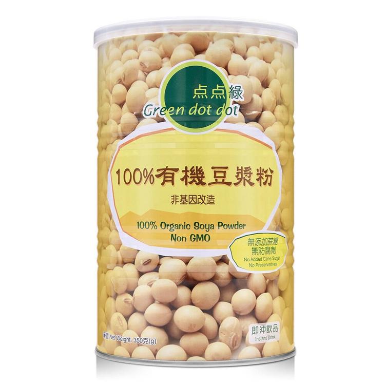 點點綠100%有機豆漿粉 350g