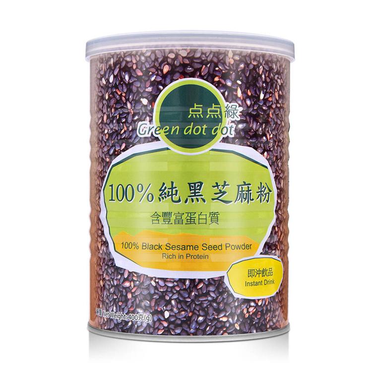 點點綠 100%純黑芝麻粉 400g 