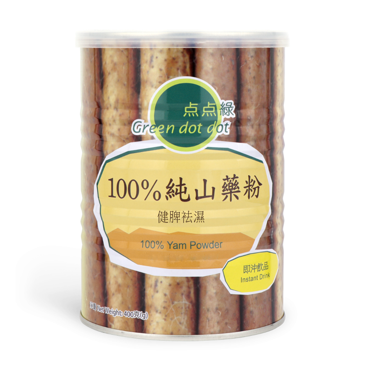 點點綠100%純山藥粉 400g