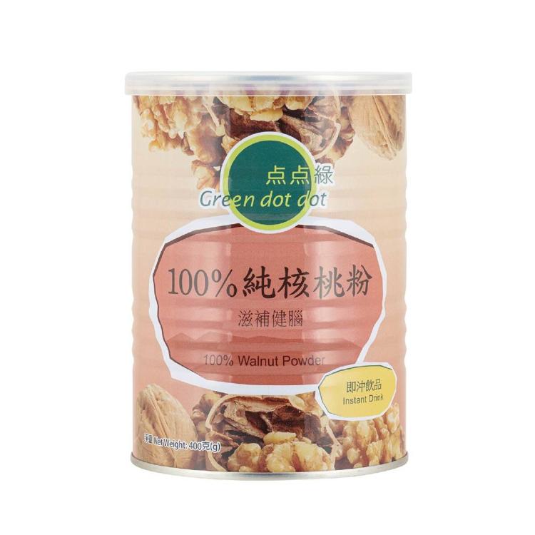 點點綠100%純核桃粉 400g