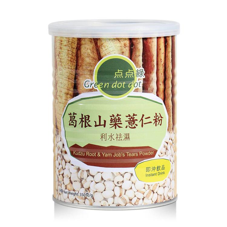 點點綠葛根山藥薏仁粉 400g