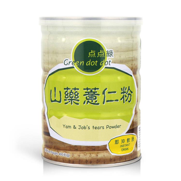 點點綠山藥薏仁粉 400g