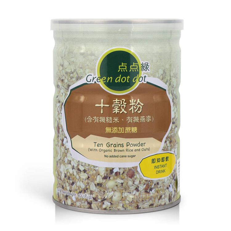 點點綠十榖粉 400g 