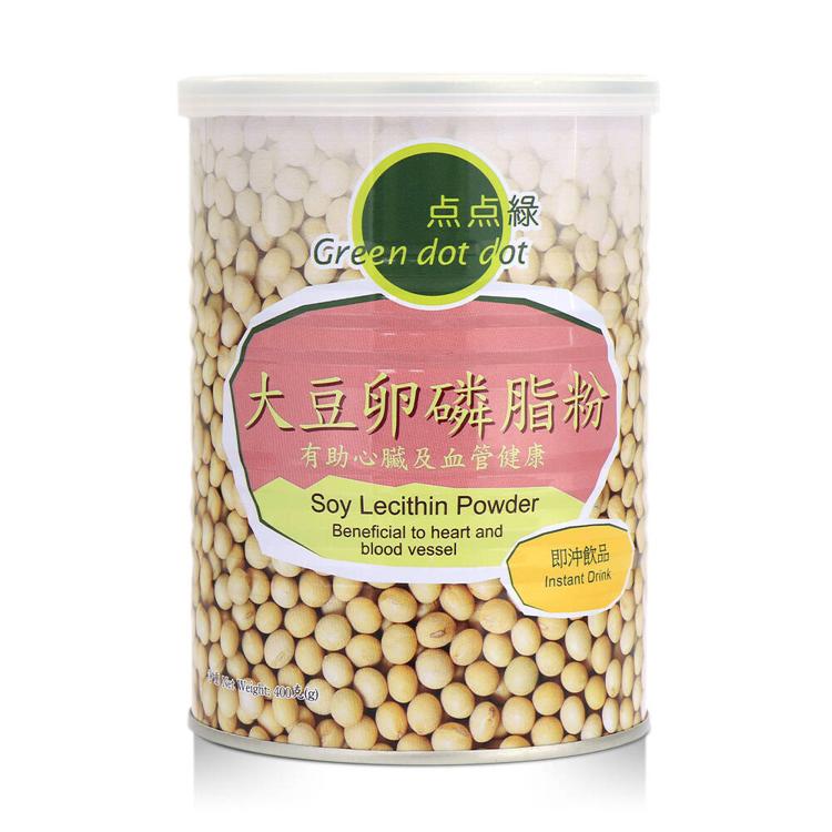 點點綠大豆卵磷脂粉 400g 