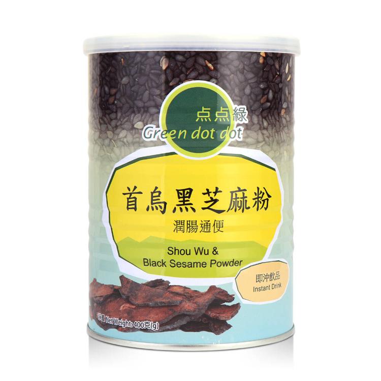 點點綠首烏黑芝麻粉 400g