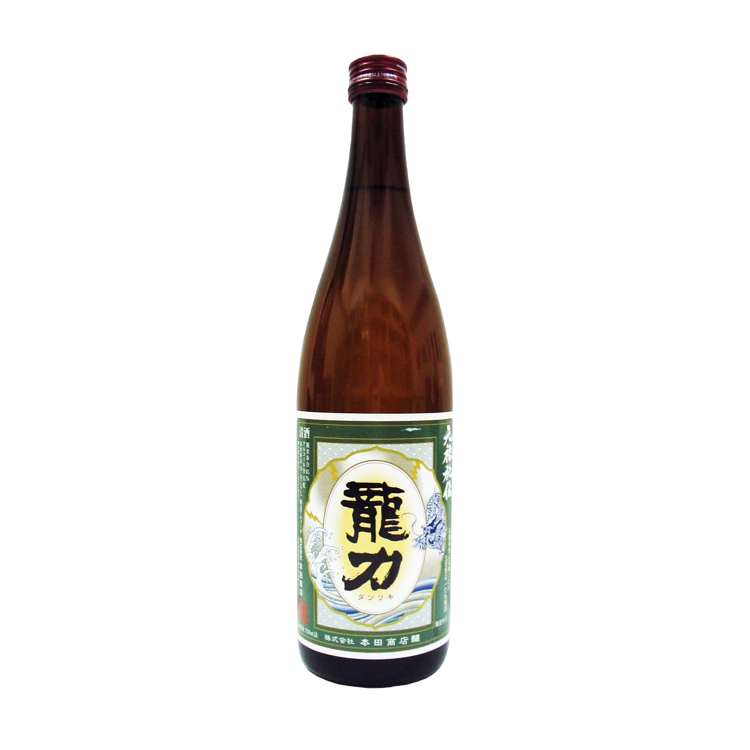 "龍力" 特別本釀造元祿秘伝 720ml