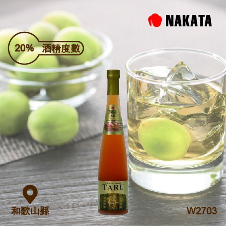 "中田" 木桶熟成梅酒 - TARU 500ml