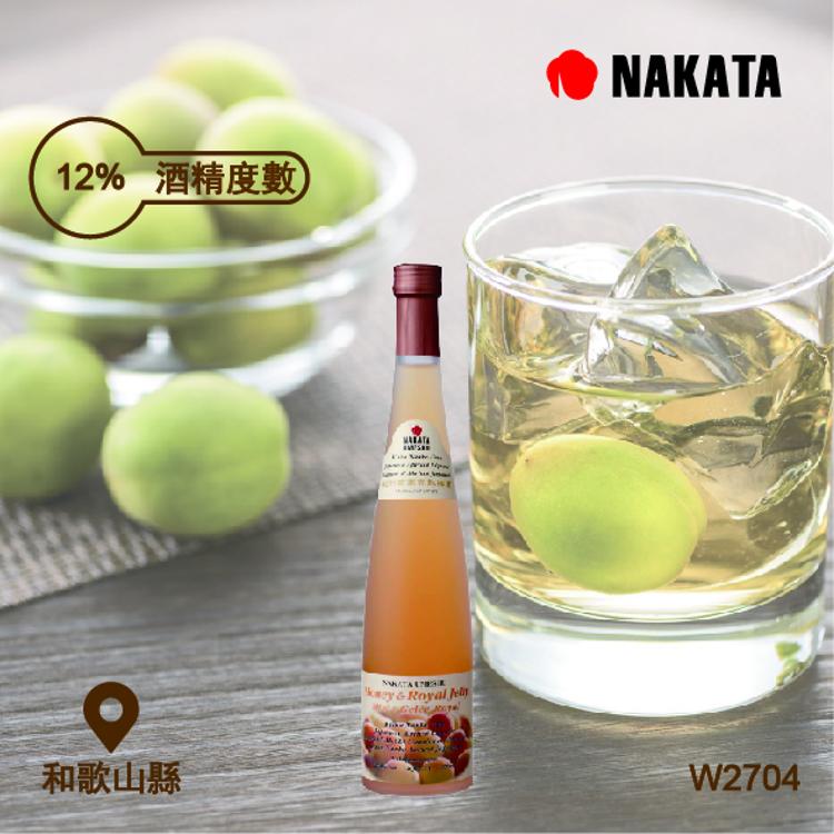 "中田" 蜂蜜梅酒 - ROYAL JELLY
500ml
