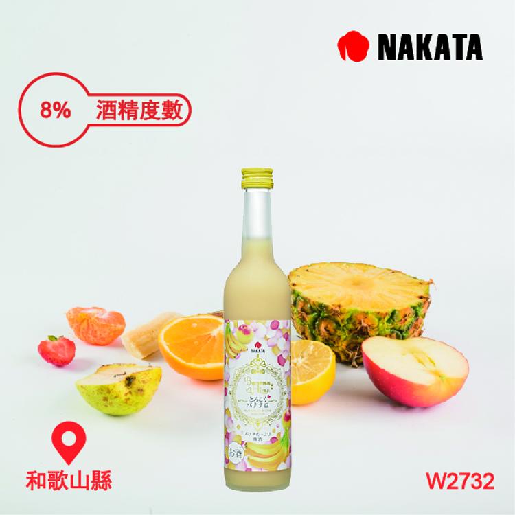 中田食品 香蕉姬 香蕉梅酒 500 ML