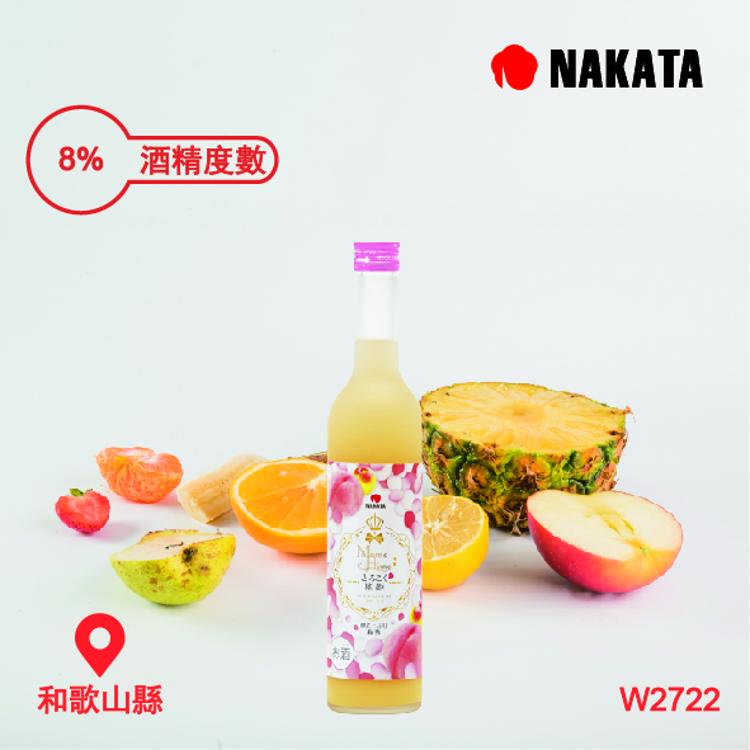 中田食品  桃姫  白桃梅酒  8% 500ml