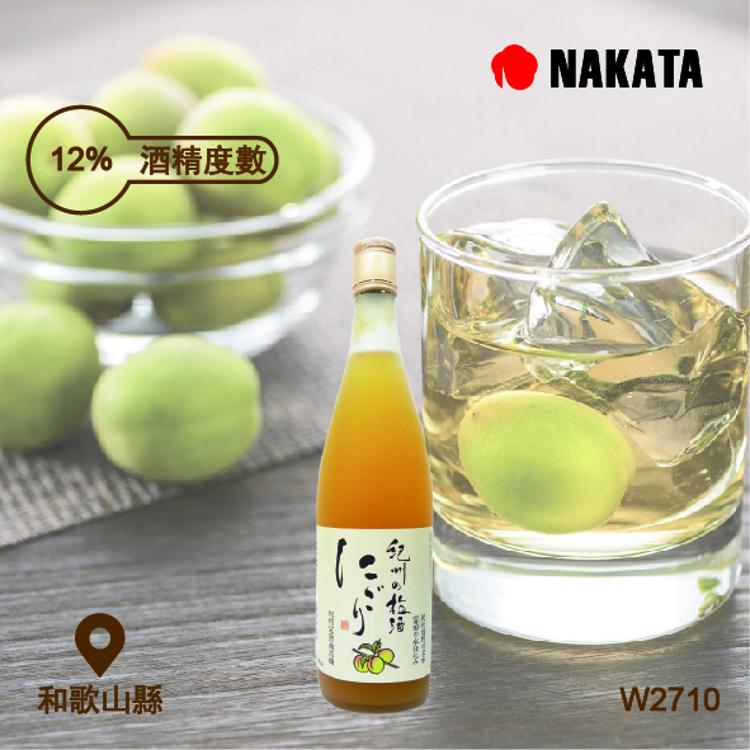 "中田" 富田水果肉梅酒 720 ML