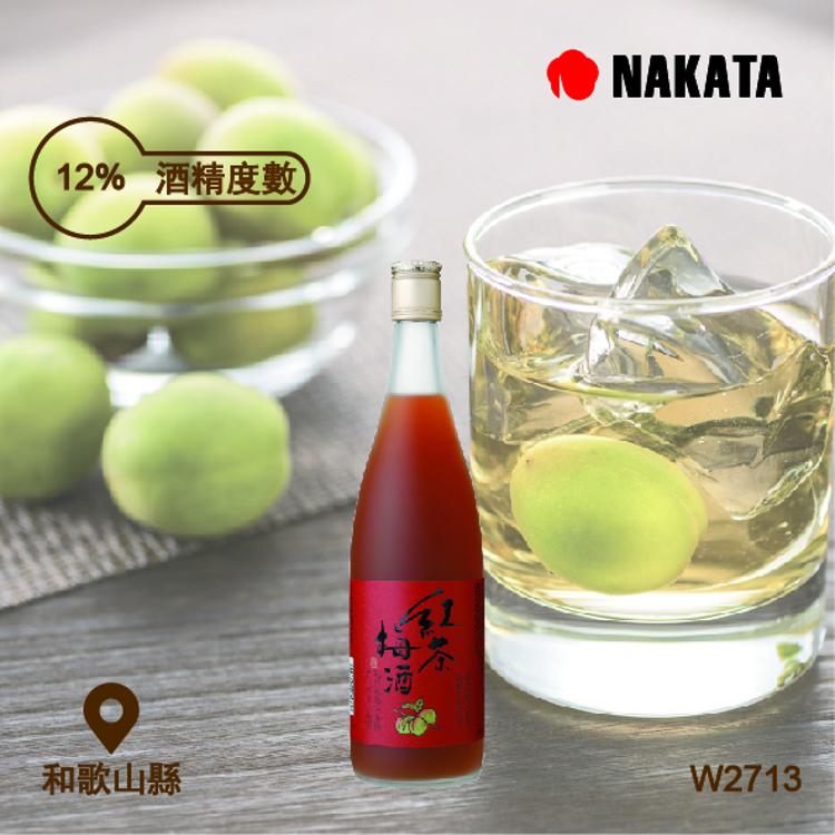 "中田" 紅茶梅酒 720ml