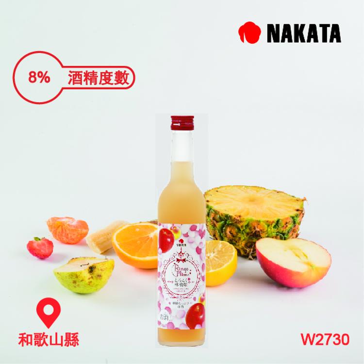 中田食品 蘋果姬 蘋果梅酒 500ml