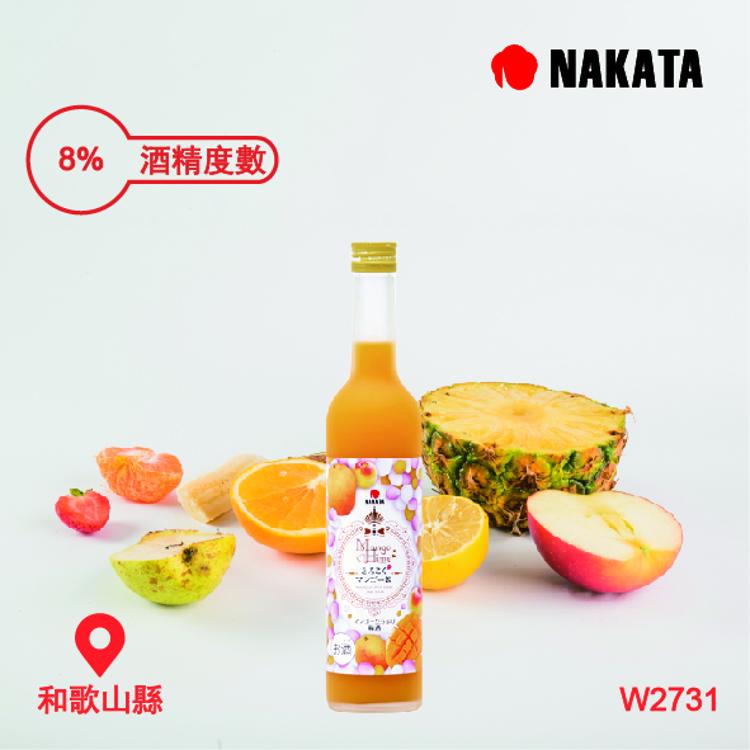 中田食品 芒果姬 芒果梅酒 500ml