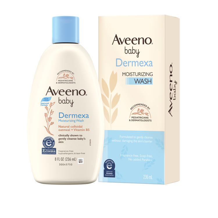 Aveeno 嬰兒舒敏修護保濕沐浴乳 236ml