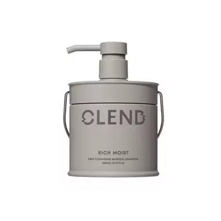 CLEND 豐潤深層清潔礦物質洗髮露 450毫升