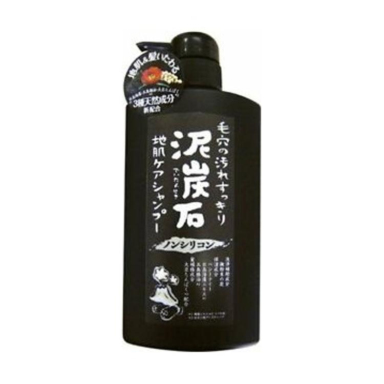 泥炭石頭部皮膚護理洗髮露500毫升 
