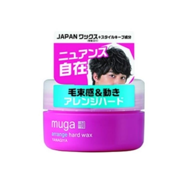 柳屋穆加硬置髪蠟 85克