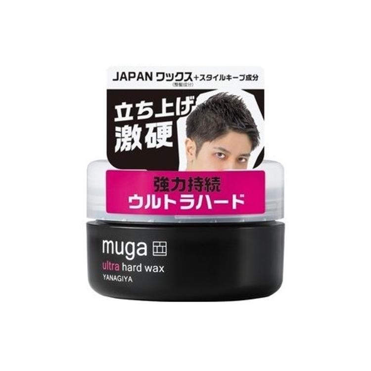 柳屋穆加超特硬造型髪蠟 85克