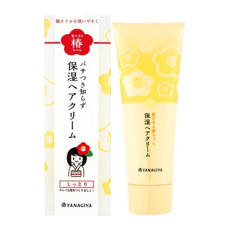 柳屋 山茶花小姐保濕髮乳 120克