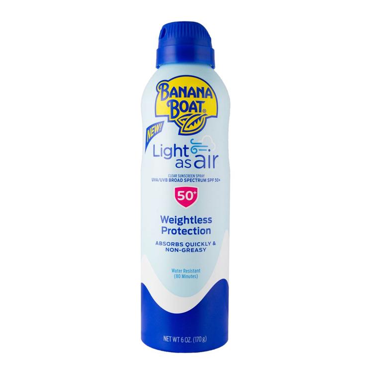 香蕉船控油空氣感面部防曬噴霧SPF50+ 170g
