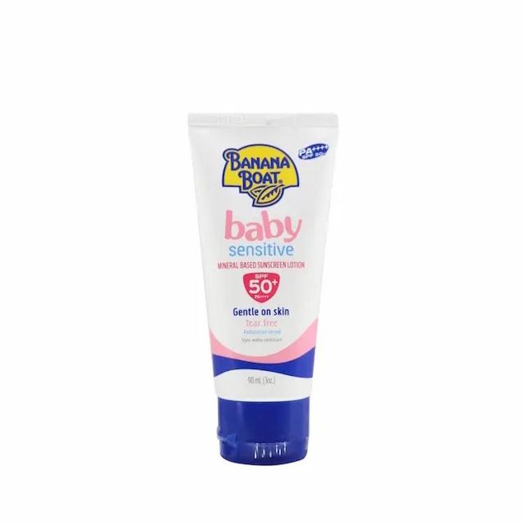 香蕉船寶寶敏感肌物理防曬乳SPF50+ PA++++ 90ml
