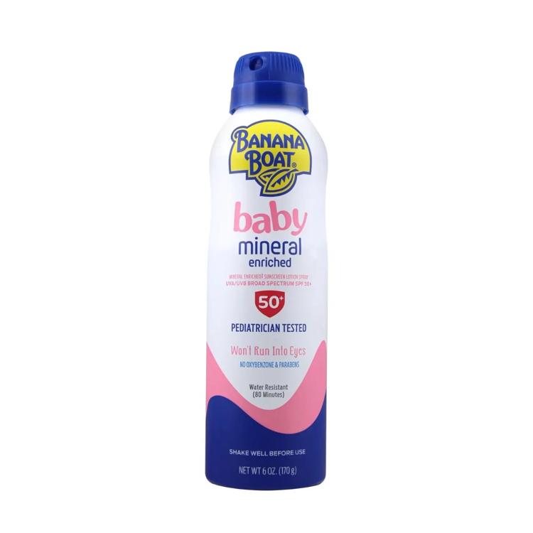 香蕉船寶寶溫和防曬噴霧 SPF50+ 170g
