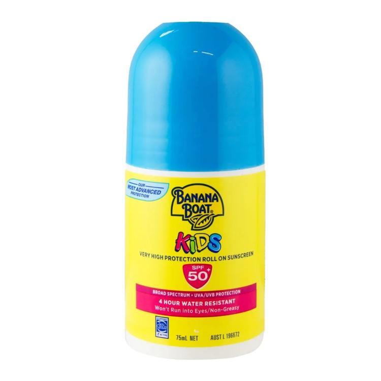 香蕉船兒童防曬乳液(走珠式)SPF50 75ml