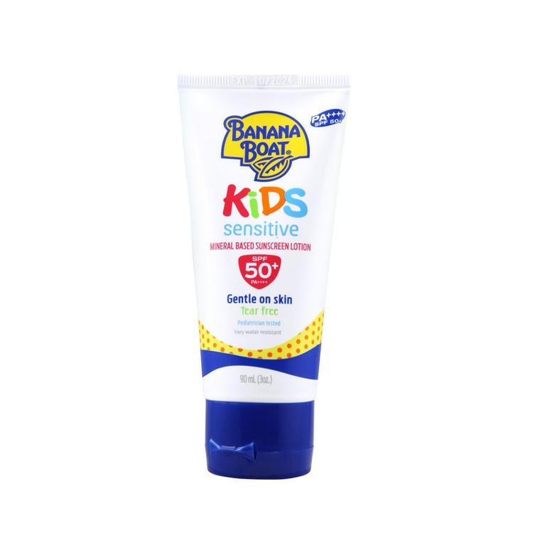 香蕉船兒童敏感肌物理防曬乳SPF50+ PA ++++ 90ml
