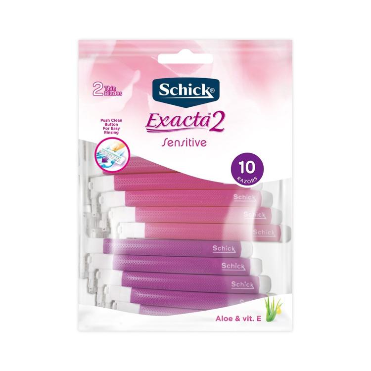 Exacta2 (可拋棄型)刀刨10s-粉色